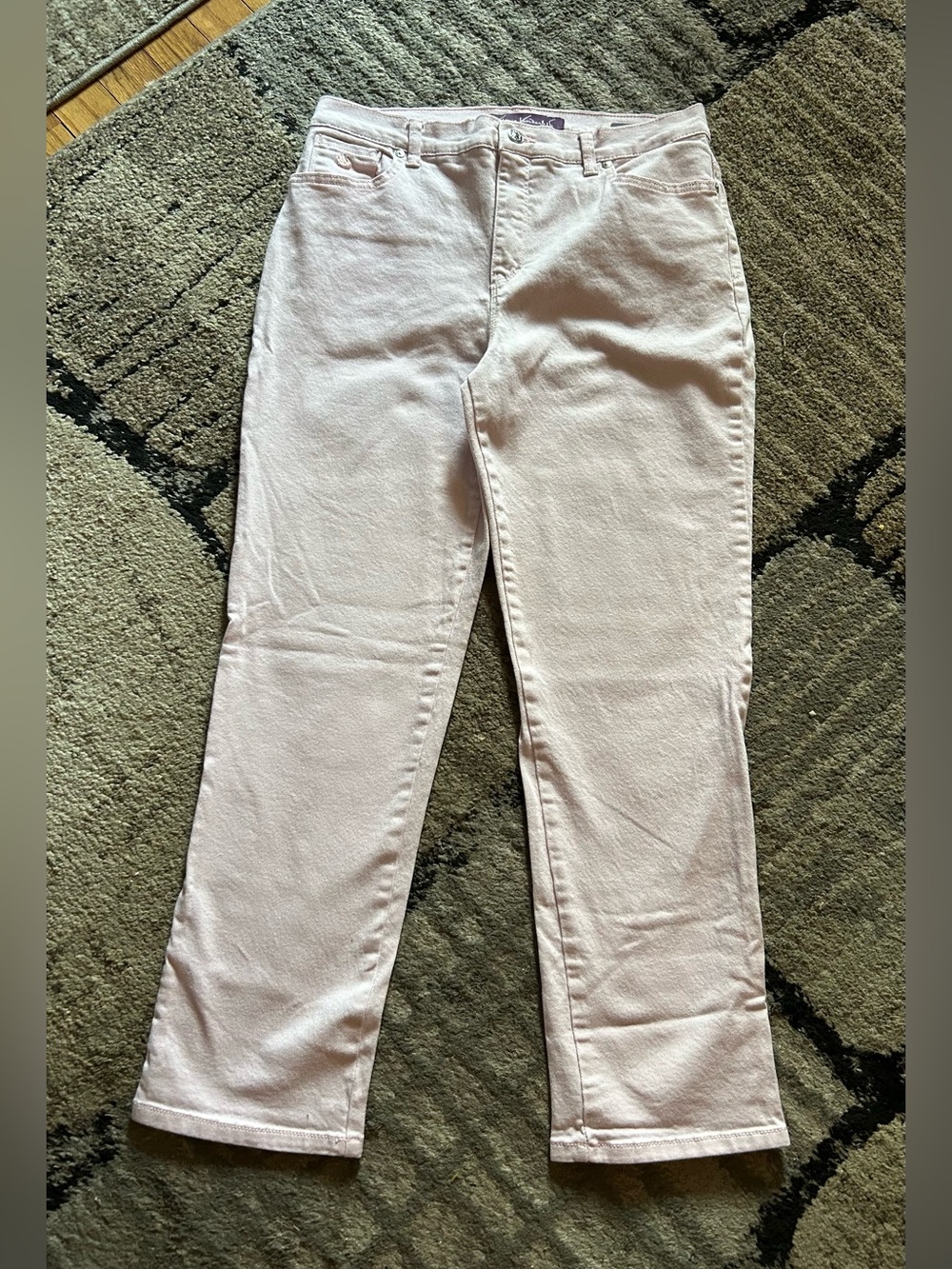 Gloria Vanderbilt Light Pink Jeans - Size 12
